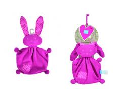 Simba 6305881106 - LIEF Schmusetuch Hase 21 cm pink