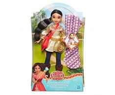 Hasbro Disney Elena von Avalor C0378EU4 - Elena im Abenteuer-Outfit, Puppe