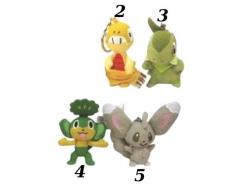 PoKéMoN – T71994 – Schlüsselanhänger 4 Schalen – Serie 2 – Sortiert