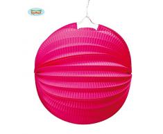 Guirca Fiestas GUI10925 - Runde Violette Laterne, 26 cm