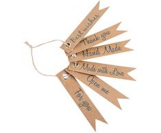 Legler 1287 - Geschenkanhänger, Sprüche