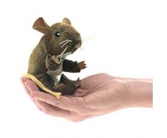 Folkmanis 2652 Fingerpuppe, braun