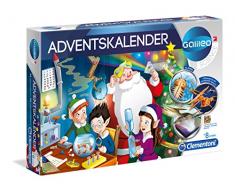 Clementoni 59051.3 - Galileo Adventskalender 2017