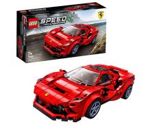 LEGO 76895 Speed Champions Ferrari F8 Tributo Rennwagenspielzeug
