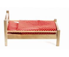 Egmont Toys Faggio Doll Bett mit Herz