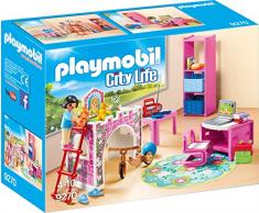 PLAYMOBIL City Life 9270 Fröhliches Kinderzimmer, Ab 4 Jahren