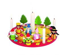 HABA Goki 60993 - Dekoration - Geburtstagskranz mit Figurenset