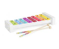 Small Foot 11117 Xylophone Sound aus Holz, FSC 100%-Zertifiziert, im bunten Design, fördert das musikalische Verständnis Spielzeug, Mehrfarbig