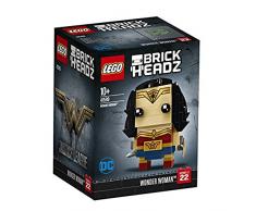 LEGO Brickheadz 41599 - Wonder Woman Konstruktionsspielzeug, Bunt