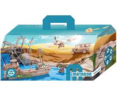 Matador Holzbaukasten Klassik 5 mit 717 Teilen