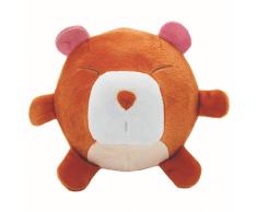 Splash Toys 30935 - BONDi BONG! Kuscheltier Bär, der Plüschbär springt wie ein Flummi und macht verschiedene Geräusche, ca. 17 cm, ab 0+ Monate