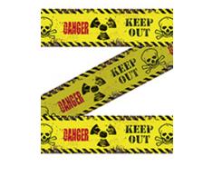 Absperrband Danger Keep Out 15m Halloween Horror Deko