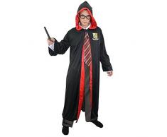 ILOVEFANCYDRESS Unisex Erwachsene Zauberer Bademantel. Perfekt für Halloween Fancy Kleid