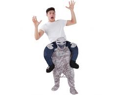 Morph MCPBMU Mach es selbst Füllung Halloween Karneval Huckepack Kostüm, Mumie, Einheitsgröße