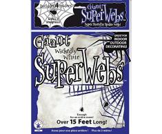Rubie s Offizielles 20 gm Weiß Spider Web Halloween Dekoration für Erwachsene
