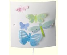 HABA 7579 - Wandlampe Sommerfalter ohne Leuchtmittel