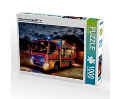 CALVENDO Puzzle Sonderrettungswagen (S-RTW) 1000 Teile Lege-Größe 64 x 48 cm Foto-Puzzle Bild von Markus Will