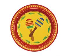 Boland 54409 Teller Fiesta, Mehrfarbig