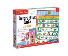 Clementoni 0619253 Lernspiel Interactive Quiz Jr.