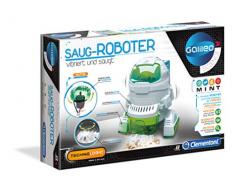 Clementoni 59109 Galileo - Ecobot Nein Saug-Roboter, bunt