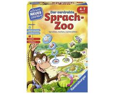 Ravensburger 24945 Spielen und Lernen Der verdrehte Sprach-Zoo Lernspiel