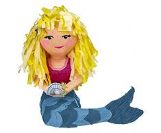 amscan 9903248 Pinata Be a Mermaid Spielzeug, Mehrfarbig