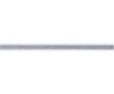 KnorrPrandell 6308694 Satinband, 3 mm, silber