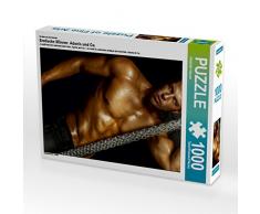 CALVENDO Puzzle Erotische Männer. Adonis und Co. 1000 Teile Lege-Größe 48 x 64 cm Foto-Puzzle Bild von Elisabeth Stanzer