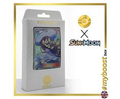 Lillie (Lilly) 147/149 Full Art Trainer - #myboost X Sun & Moon 1 - Box mit 10 Englische Pokémon-Karten