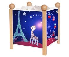 Trousselier 4365 GB 12 V Magische Laterne Sophie die Giraffe Paris Nacht Lampe