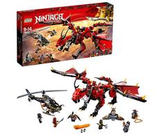 LEGO Ninjago 70653 Mutter der Drachen, Kinderspielzeug