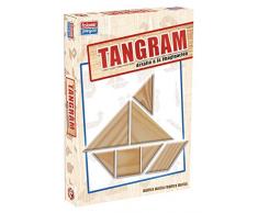 Falomir 646484 – Set Tangram Holz