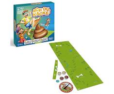 Hasbro Gaming E2489100 - Ach du Kacke Kinderspiel, Green