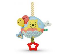 Clementoni 17276 Winnie The Pooh Kuschelige Spieluhr, Mehrfarbig