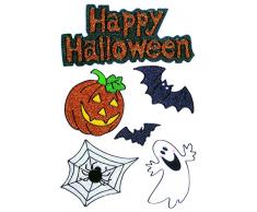 Widmann 1167D - Fensterbild Halloween 6er Set