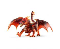 Schleich 7138- Lavadrache Spielzeug