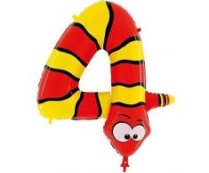 Grabo 44-OWE-P Folienballon, mehrfarbig, Einheitsgröße