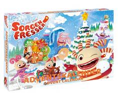 Craze 57446 Sorgenfresser Adventskalender, Bunt