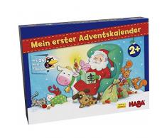 Haba 303156 Mein Erster Adventskalender - Weihnachten auf Dem Bauernhof