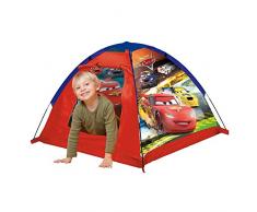 John GmbH 72508 Kids Gartenzelt Cars-Spielzelt, Campingzelt, Kinderzelt, Outdoorzelt mit gedrucktem Motiv für Kinder