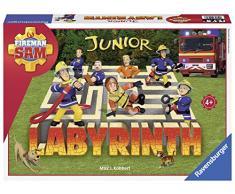 Ravensburger 21282 - Fireman Sam Junior Labyrinth Kinderspiel