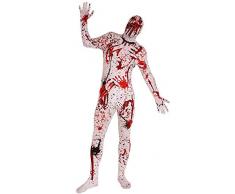 ILOVEFANCYDRESS Bloody Skin Suit Overkill Kostüm Halloween Kostüm