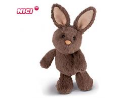 NICI Kuscheltier Hase 20 cm – Plüschtier Hase für Mädchen, Jungen & Babys – Flauschiger Stofftier-Hase zum Kuscheln, Spielen und Schlafen – Gemütliches Schmusetier für jedes Alter – Plüschhase – 45225