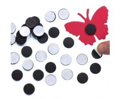 Baker Ross Selbstklebende Mini-Magnete - zum Basteln für Kinder - toll als Dekoration und ein Muss im Bastelbedarf - 150 Stück