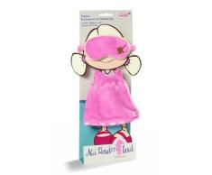NICI 33236 - Puppen Nachthemd mit Schlafmaske für Puppe Minilina