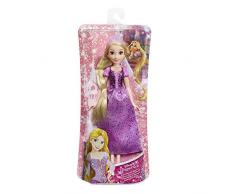 Hasbro E4157ES2 - Disney Prinzessin, Schimmerglanz Rapunzel, Puppe