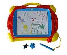 Triple A Toys A-20223 - Zeichentafel, bunt im Tragekoffer