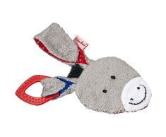Käthe Kruse 74857 Baby Tomato Knistertuch mit Beißring