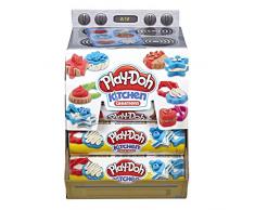 PLAY-DOH E5100EU4 Cookie Dosen, Knete für fantasievolles und kreatives Spielen, Mehrfarbig, 5 x 5 x 5 cm