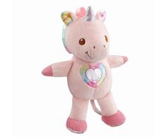 Vtech 528103 Baby Bunte Kuscheleinhorn, Mehrfarbig